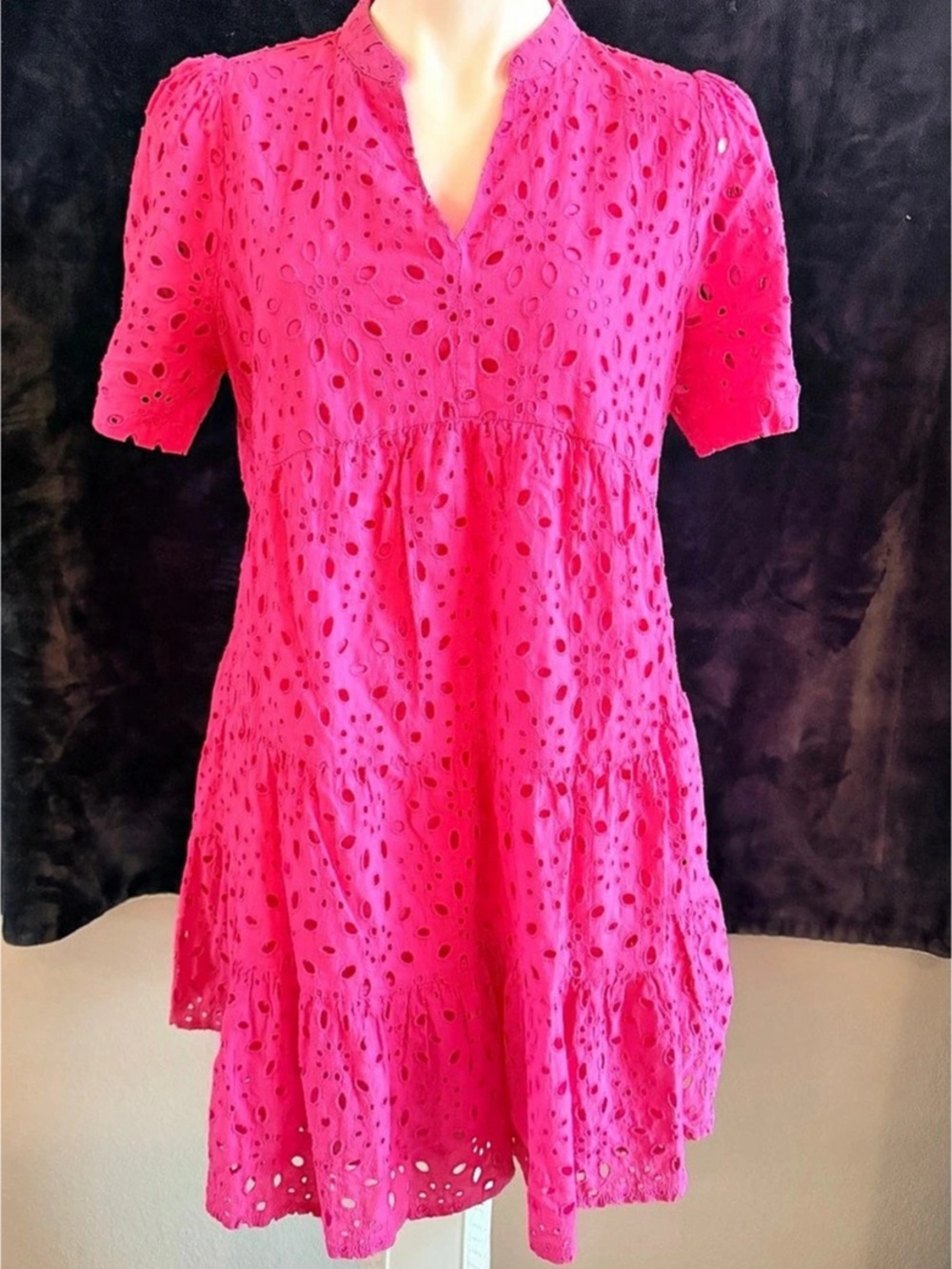 Pink Mini Dress Like New